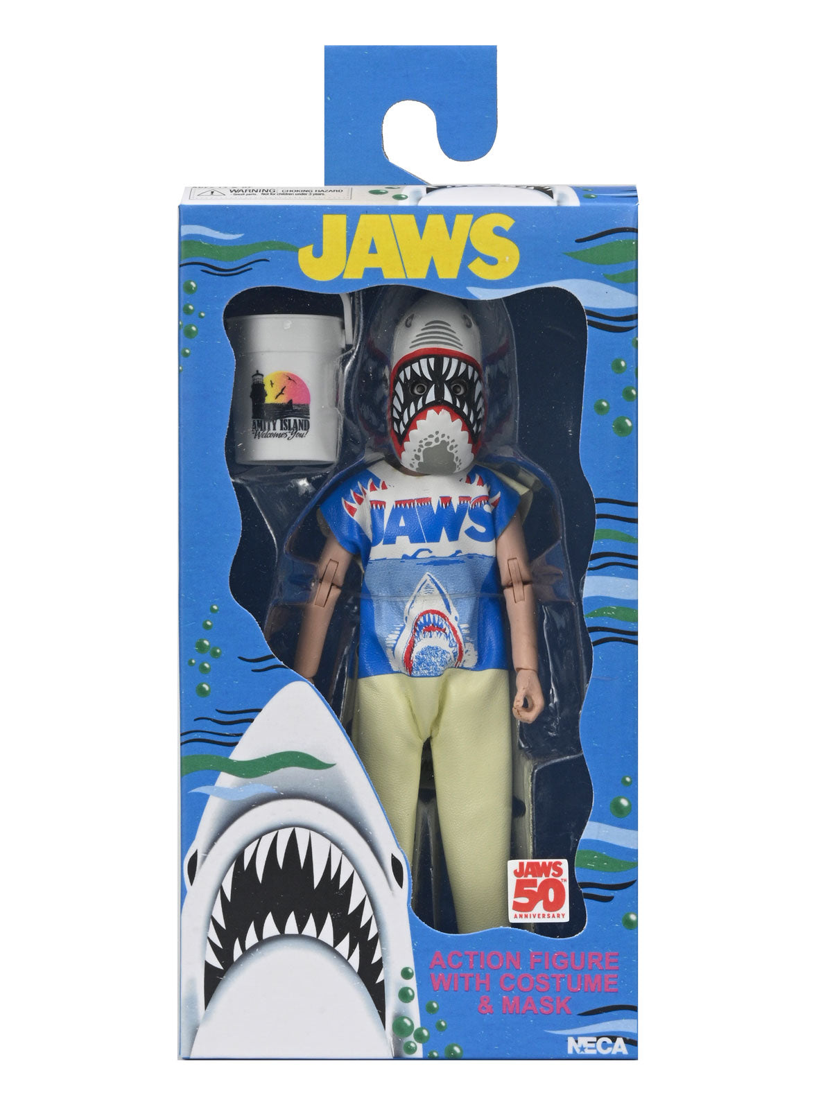 BUY NOW - BEN COOPER X JAWS 6″ SCALE CLOTHED FIGURE | NECAONLINE.COM.AU