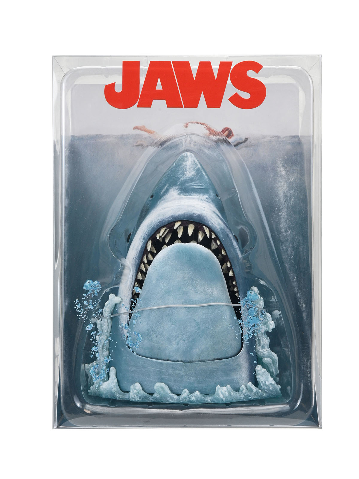 BUY NOW - JAWS DISPLAY PIECE – JAWS 50TH ANNIVERSARY POSTER SERIES| NECAONLINE.COM.AU