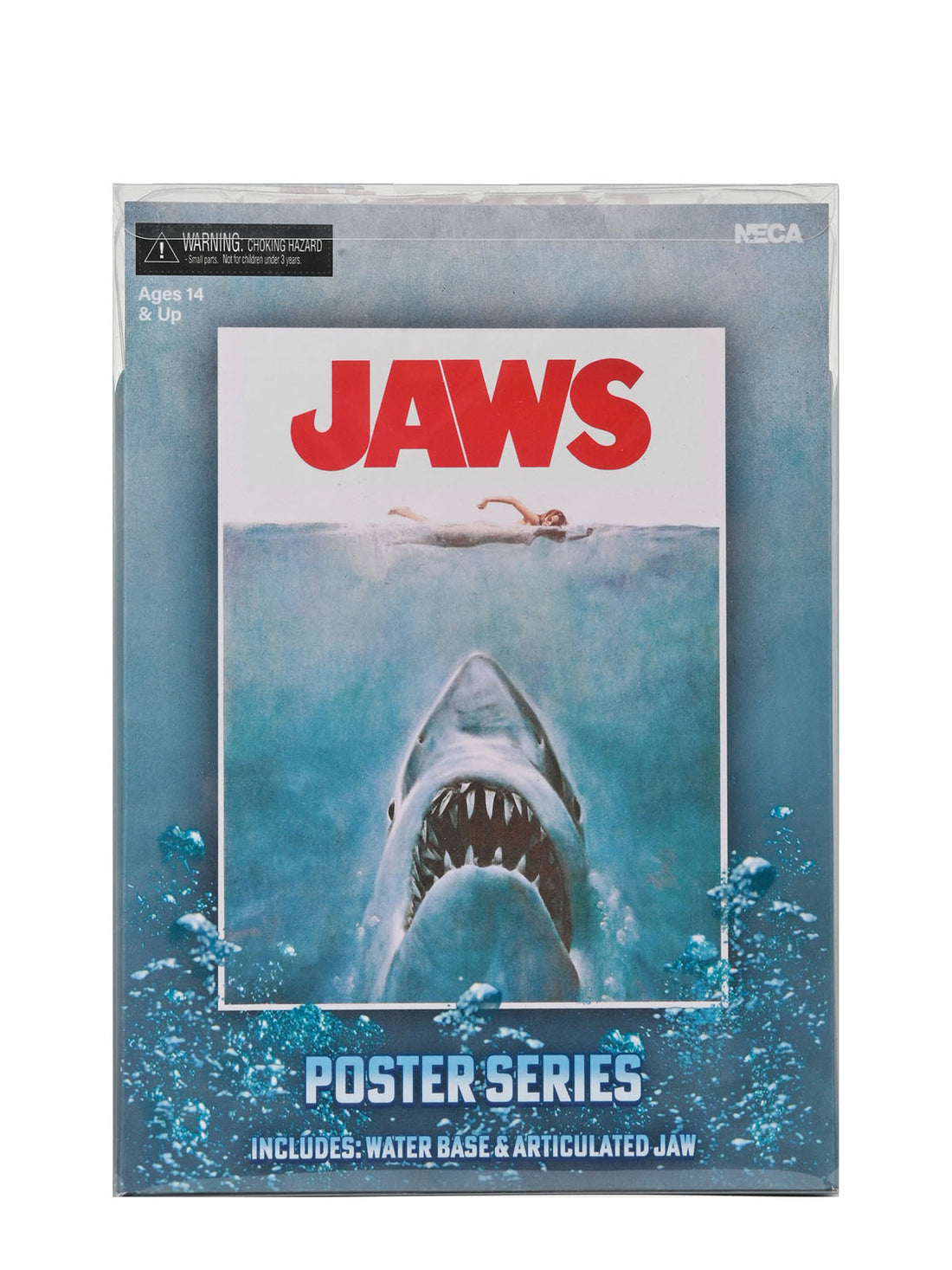 BUY NOW - JAWS DISPLAY PIECE – JAWS 50TH ANNIVERSARY POSTER SERIES| NECAONLINE.COM.AU