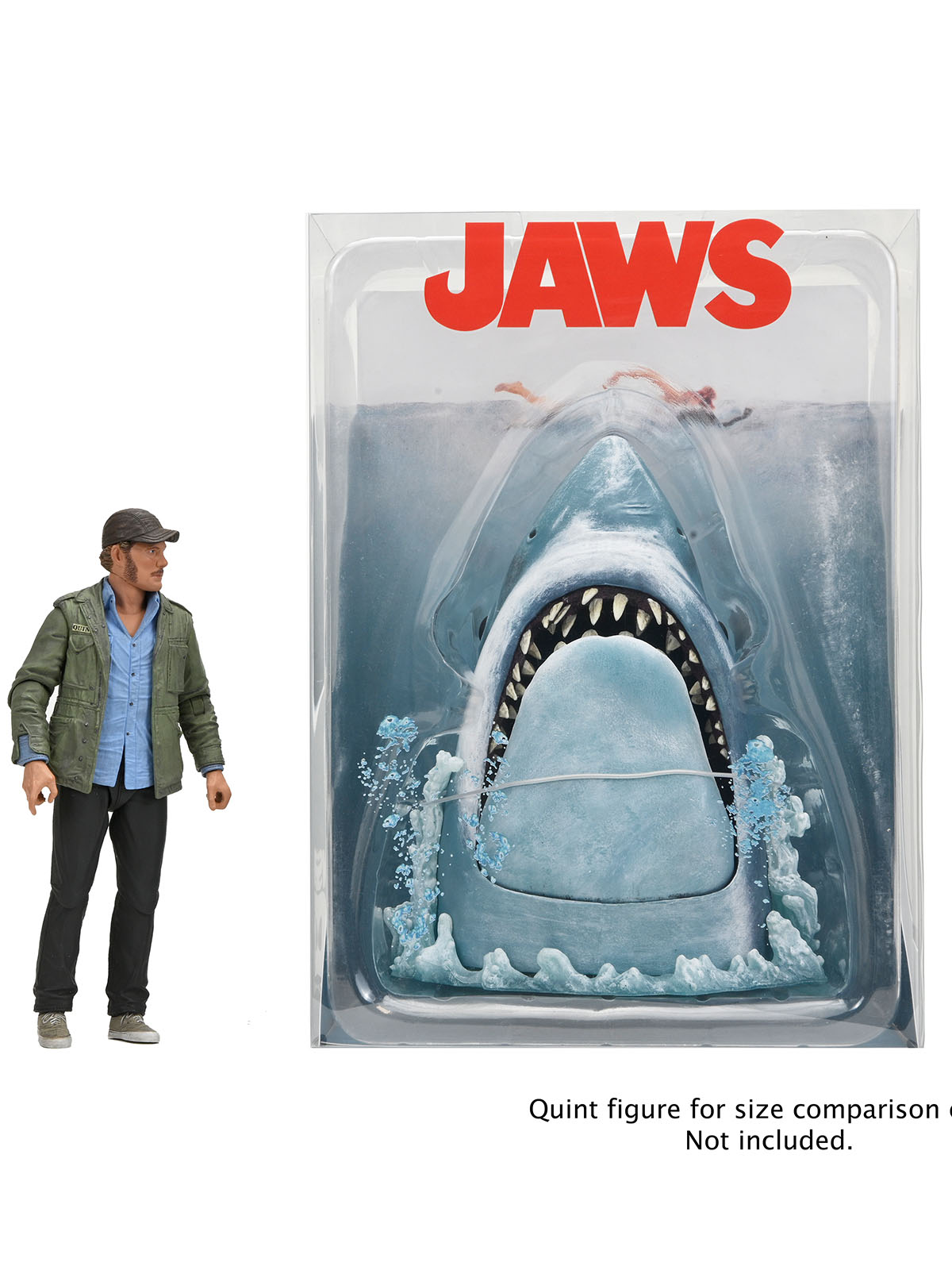 BUY NOW - JAWS DISPLAY PIECE – JAWS 50TH ANNIVERSARY POSTER SERIES| NECAONLINE.COM.AU