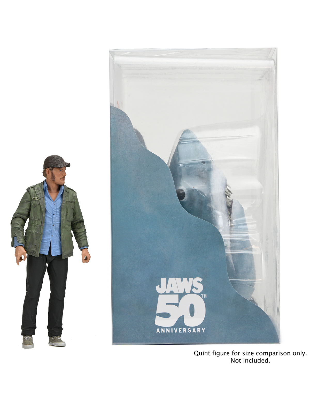 BUY NOW - JAWS DISPLAY PIECE – JAWS 50TH ANNIVERSARY POSTER SERIES| NECAONLINE.COM.AU