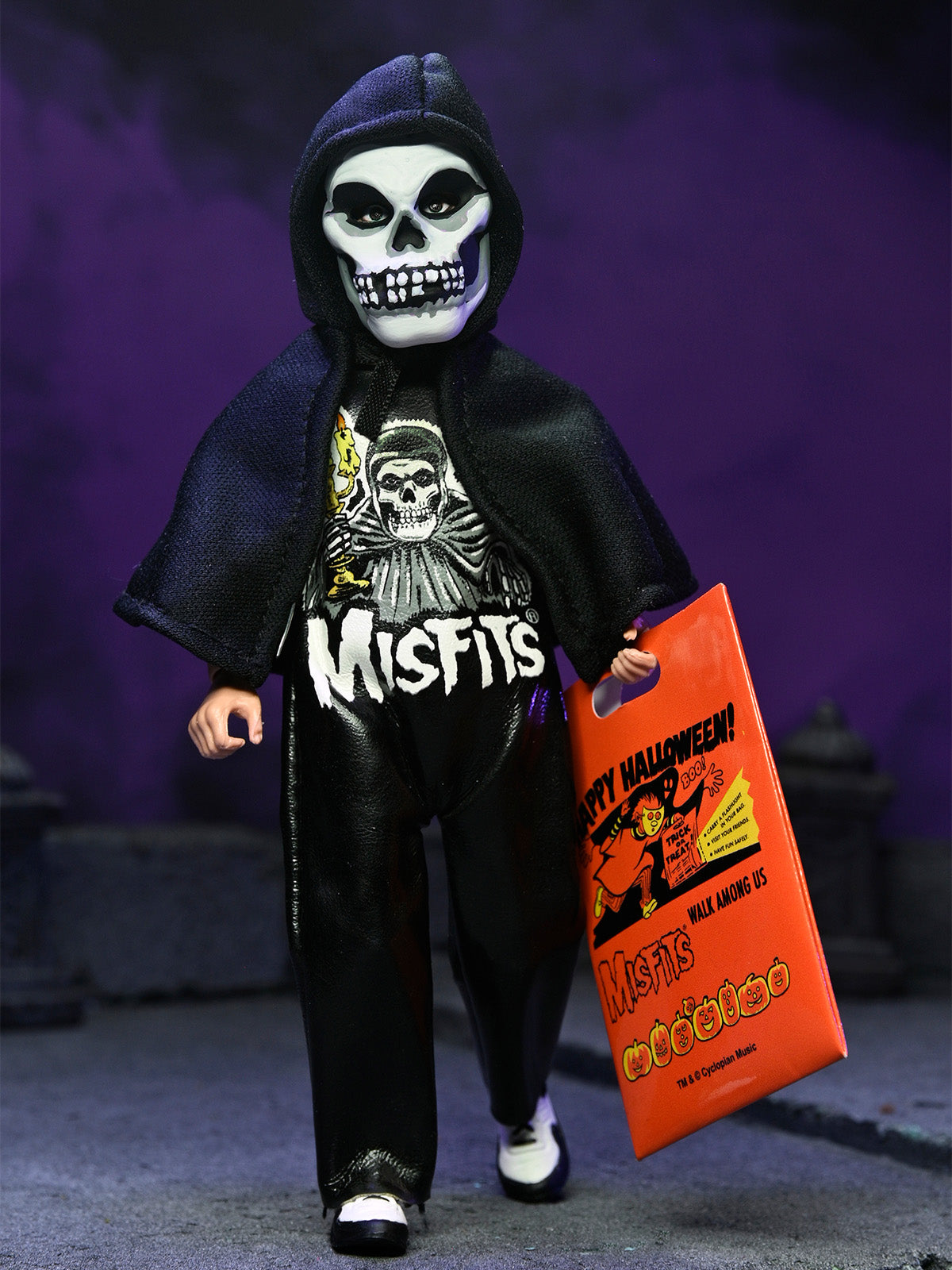 BUY NOW - BEN COOPER X MISFITS 6″ CLOTHED FIGURE – THE FIEND COSTUME FIGURE | NECAONLINE.COM.AU