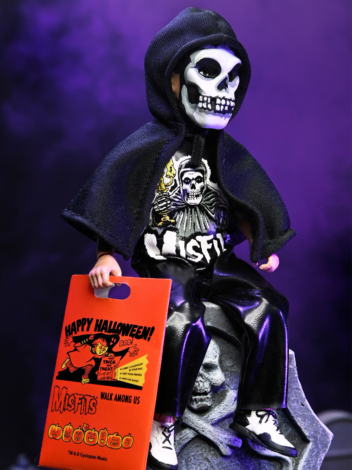 BUY NOW - BEN COOPER X MISFITS 6″ CLOTHED FIGURE – THE FIEND COSTUME FIGURE | NECAONLINE.COM.AU