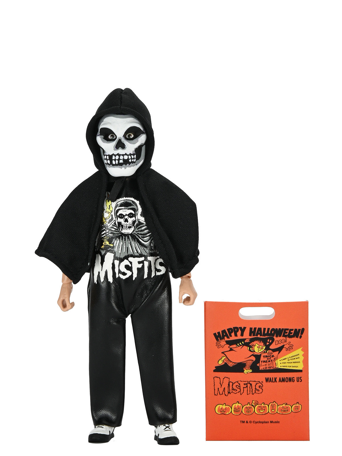 BUY NOW - BEN COOPER X MISFITS 6″ CLOTHED FIGURE – THE FIEND COSTUME FIGURE | NECAONLINE.COM.AU