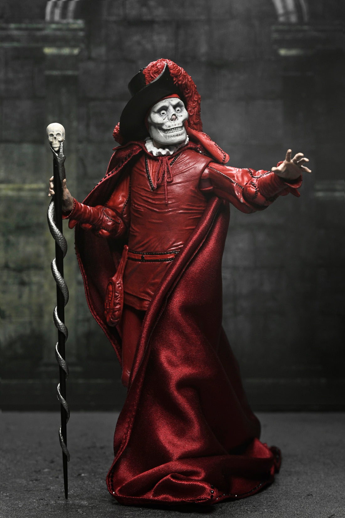 BUY NOW - PHANTOM OF THE OPERA (1925) “MASQUE OF THE RED DEATH” – 7″ SCALE ACTION FIGURE | NECAONLINE.COM.AU