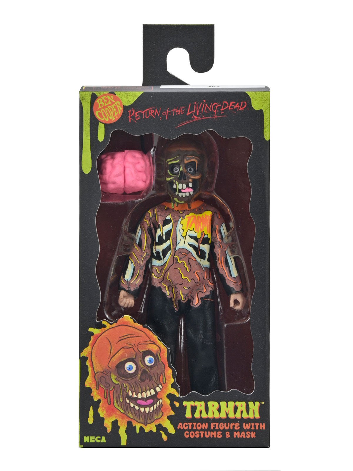 BUY NOW - BEN COOPER RETURN OF THE LIVING DEAD X TARMAN COSTUME FIGURE – 6″ SCALE CLOTHED FIGURE | NECAONLINE.COM.AU