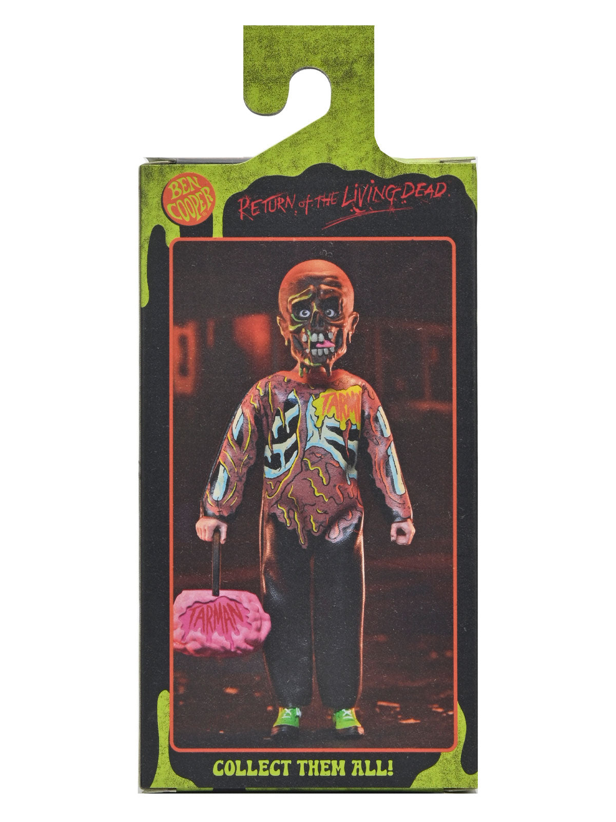 BUY NOW - BEN COOPER RETURN OF THE LIVING DEAD X TARMAN COSTUME FIGURE – 6″ SCALE CLOTHED FIGURE | NECAONLINE.COM.AU