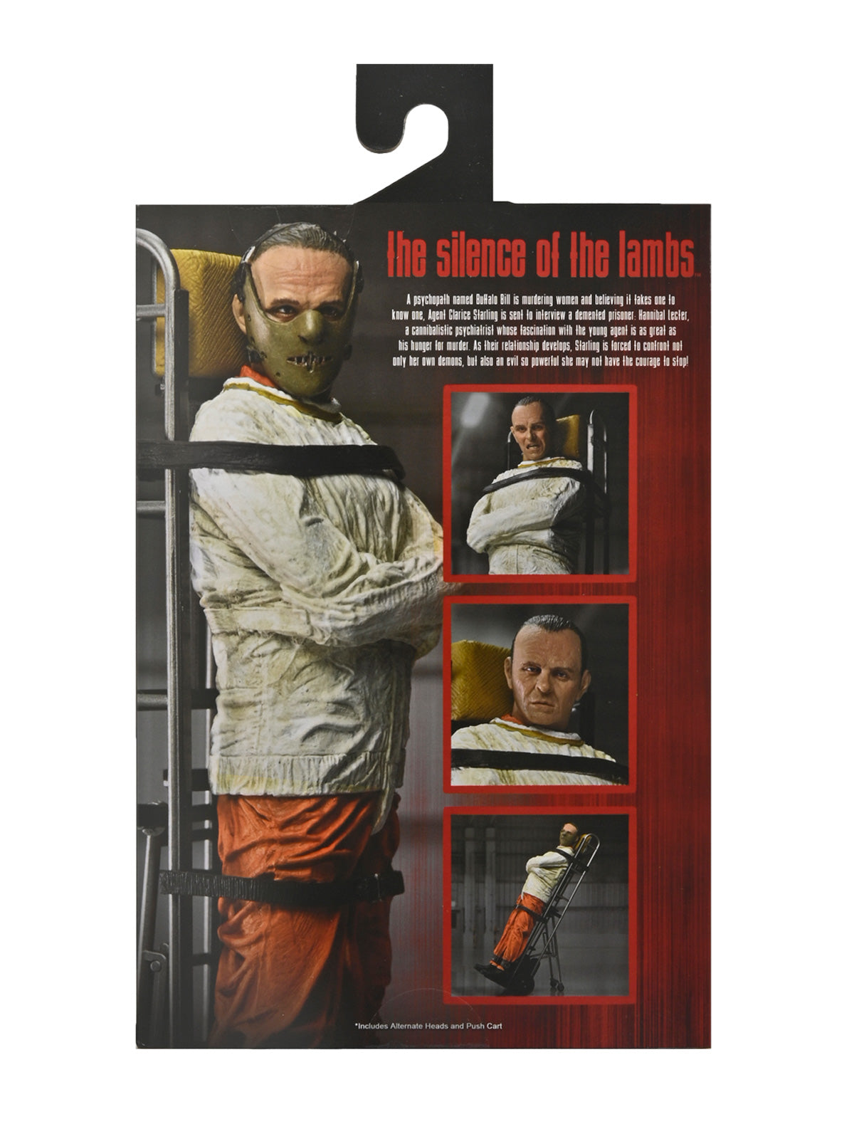 BUY NOW - SILENCE OF THE LAMBS - DR. HANNIBAL LECTER (MASKED) 7" SCALE ACTION FIGURE | NECAONLINE AU