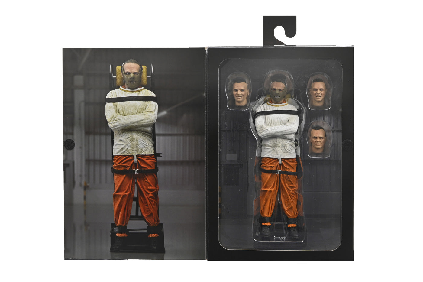 BUY NOW - SILENCE OF THE LAMBS - DR. HANNIBAL LECTER (MASKED) 7" SCALE ACTION FIGURE | NECAONLINE AU