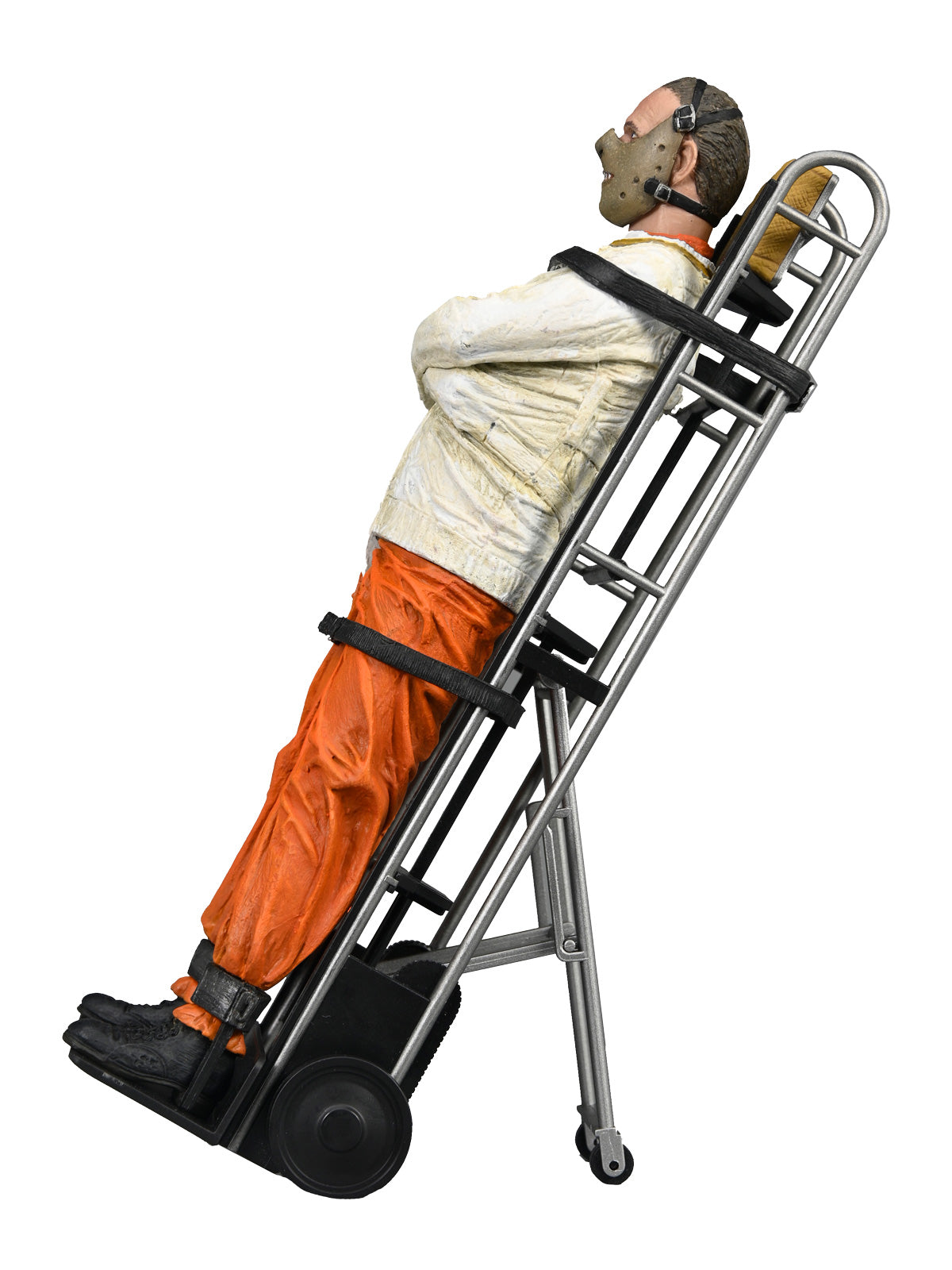 BUY NOW - SILENCE OF THE LAMBS - DR. HANNIBAL LECTER (MASKED) 7" SCALE ACTION FIGURE | NECAONLINE AU