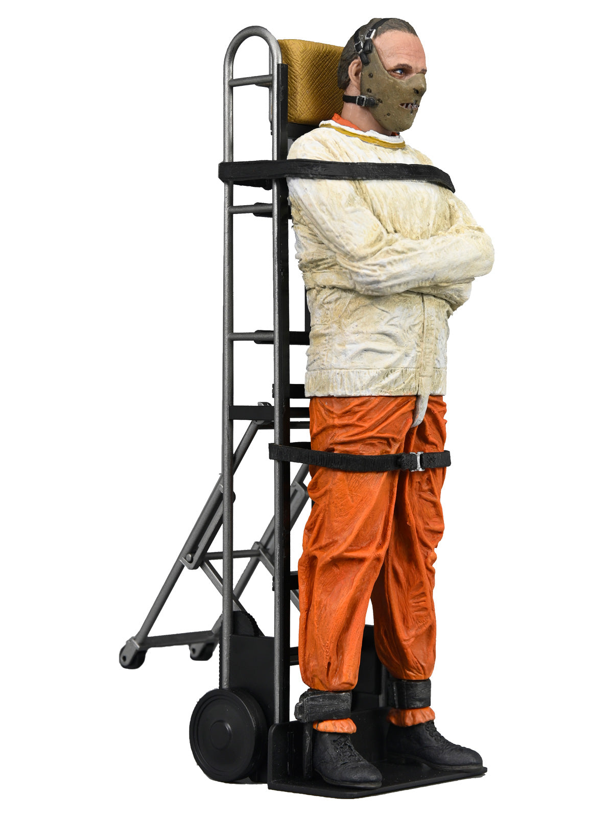 BUY NOW - SILENCE OF THE LAMBS - DR. HANNIBAL LECTER (MASKED) 7" SCALE ACTION FIGURE | NECAONLINE AU