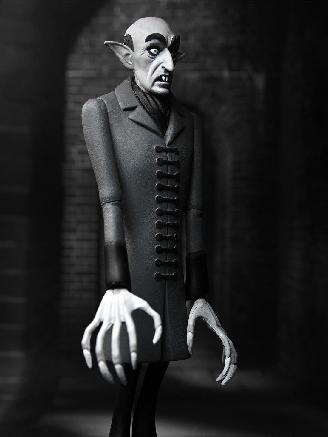 NOSFERATU - TOONY TERRORS COUNT ORLOK SILVER SCREEN EDITION - 6" SCALE ACTION FIGURE