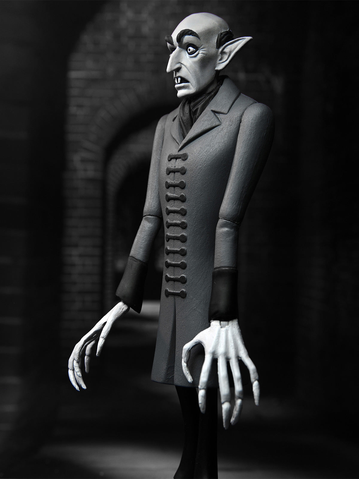 NOSFERATU - TOONY TERRORS COUNT ORLOK SILVER SCREEN EDITION - 6" SCALE ACTION FIGURE