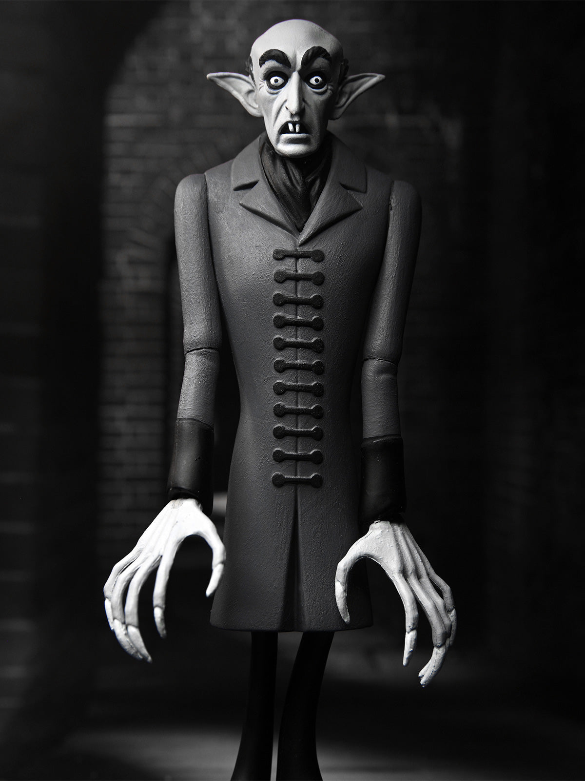 NOSFERATU - TOONY TERRORS COUNT ORLOK SILVER SCREEN EDITION - 6" SCALE ACTION FIGURE
