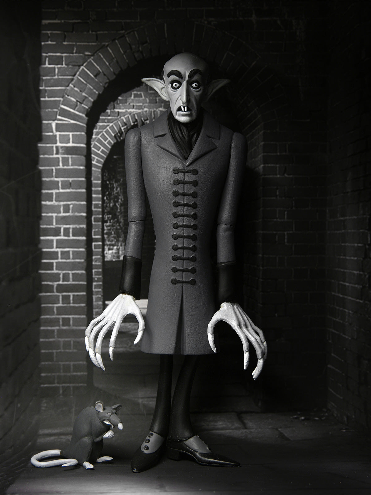 NOSFERATU - TOONY TERRORS COUNT ORLOK SILVER SCREEN EDITION - 6" SCALE ACTION FIGURE