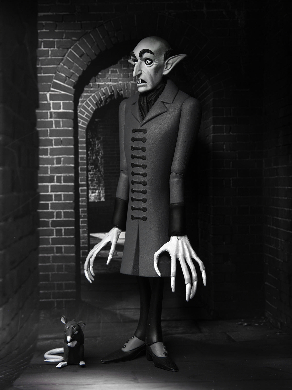 NOSFERATU - TOONY TERRORS COUNT ORLOK SILVER SCREEN EDITION - 6" SCALE ACTION FIGURE