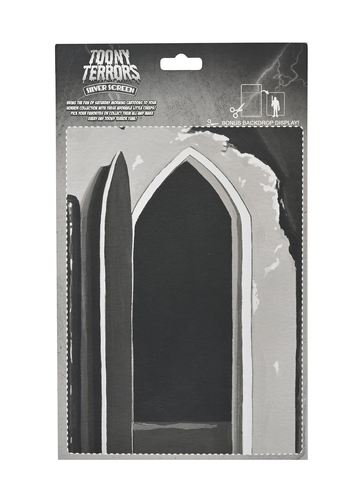 NOSFERATU - TOONY TERRORS COUNT ORLOK SILVER SCREEN EDITION - 6" SCALE ACTION FIGURE