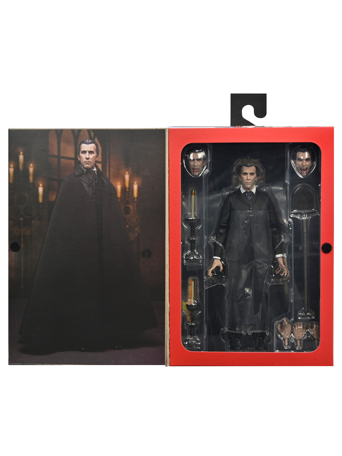 DRACULA - HAMMER FILMS: HORROR OF DRACULA (1958) ULTIMATE COUNT DRACULA - 7" SCALE ACTION FIGURE