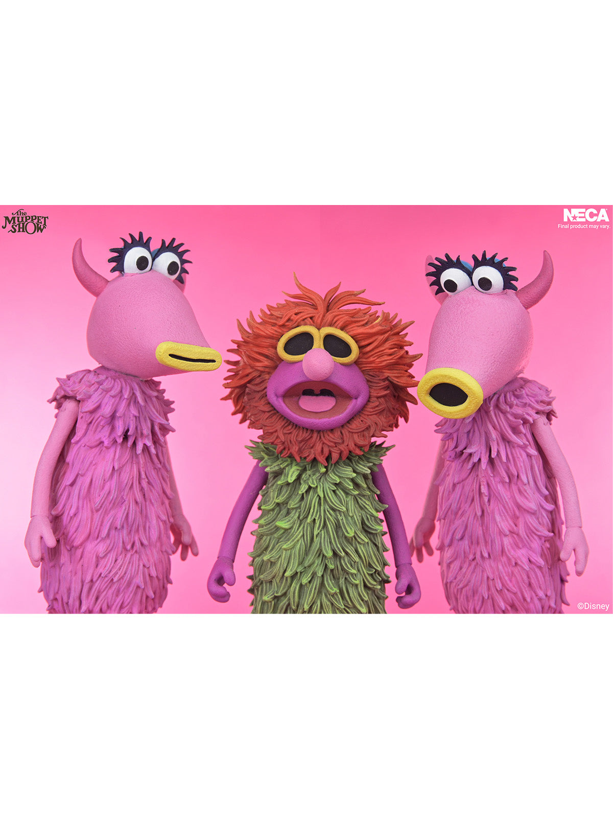 BUY NOW - THE MUPPETS - ULTIMATE MAHNA MAHNA & THE SNOWTHS 3 PACK - 7" SCALE ACTION FIGURES | NECAONLINE.COM.AU