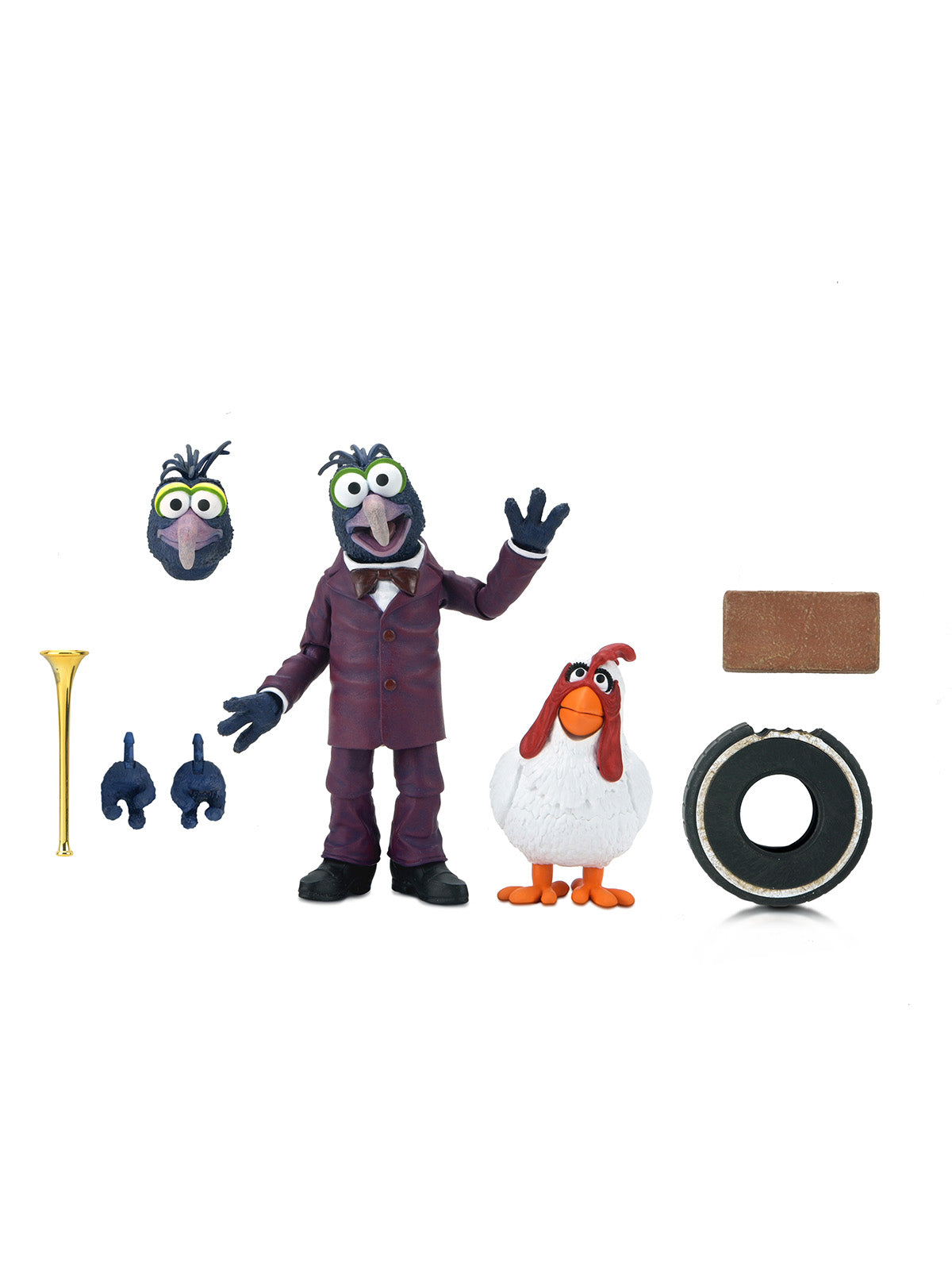 BUY NOW - THE MUPPETS – ULTIMATE GONZO WITH CAMILLA – 7″ SCALE ACTION FIGURE | NECAONLINE.COM.AU