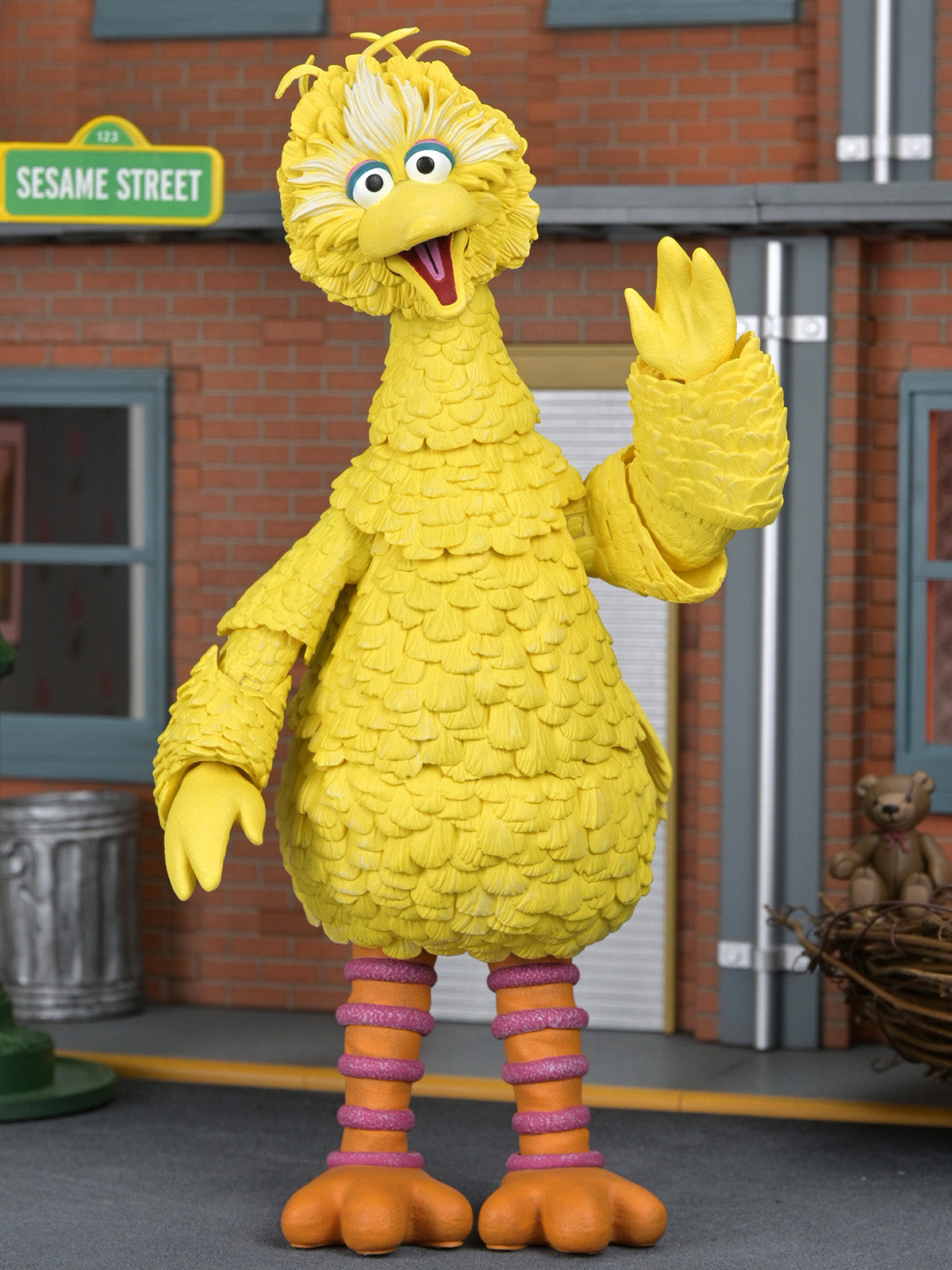 BUY NOW - SESAME STREET ULTIMATE BIG BIRD - 7" SCALE ACTION FIGURE | NECAONLINE.COM.AU