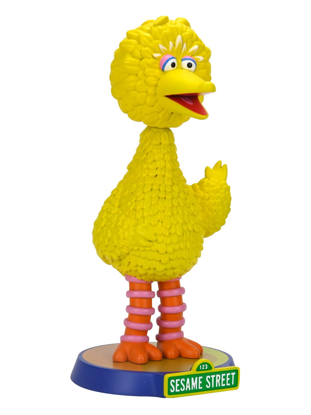 BUY NOW - SESAME STREET – BIG BIRD HEAD KNOCKER | NECAONLINE.COM.AU