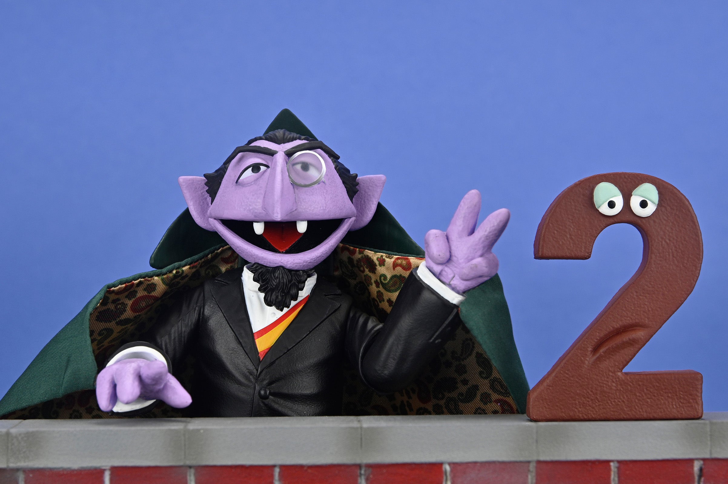 BUY NOW - SESAME STREET - ULTIMATE THE COUNT 7" SCALE ACTION FIGURE |NECAONLINE.COM.AU