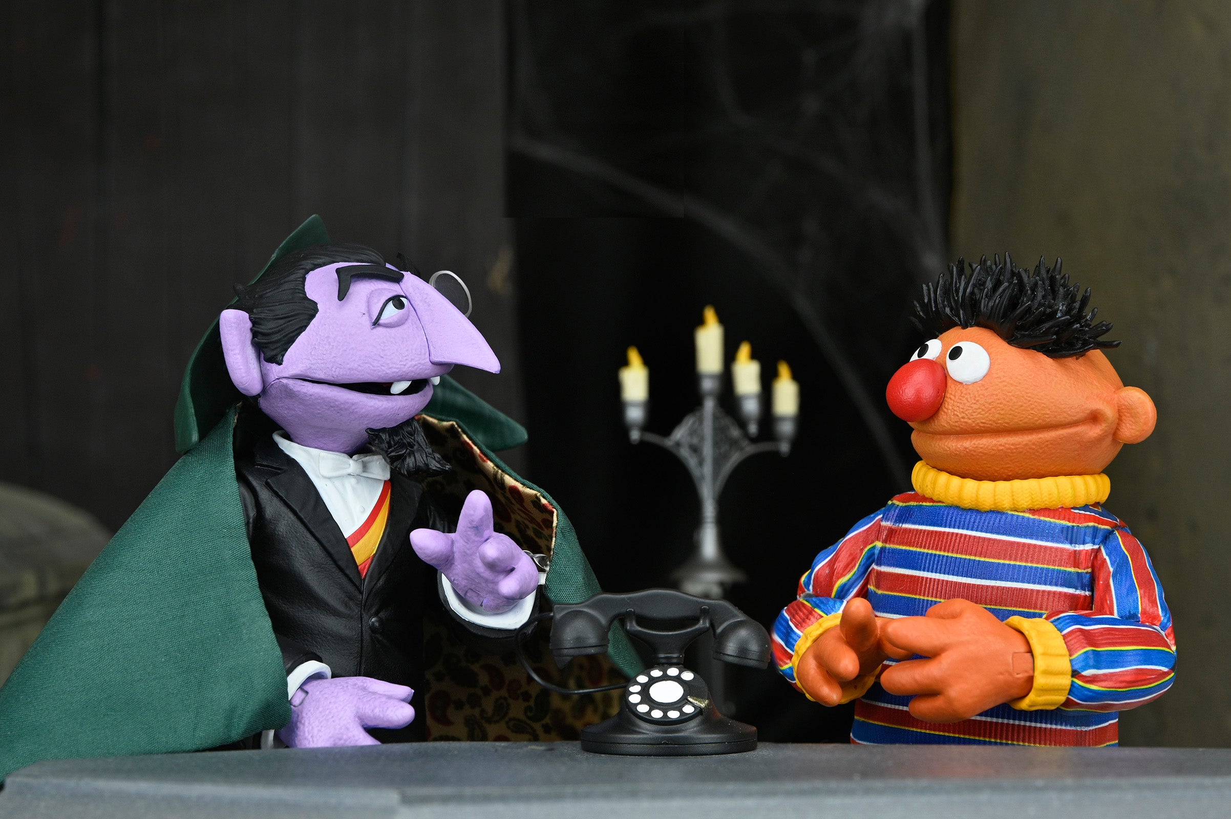 BUY NOW - SESAME STREET - ULTIMATE THE COUNT 7" SCALE ACTION FIGURE |NECAONLINE.COM.AU