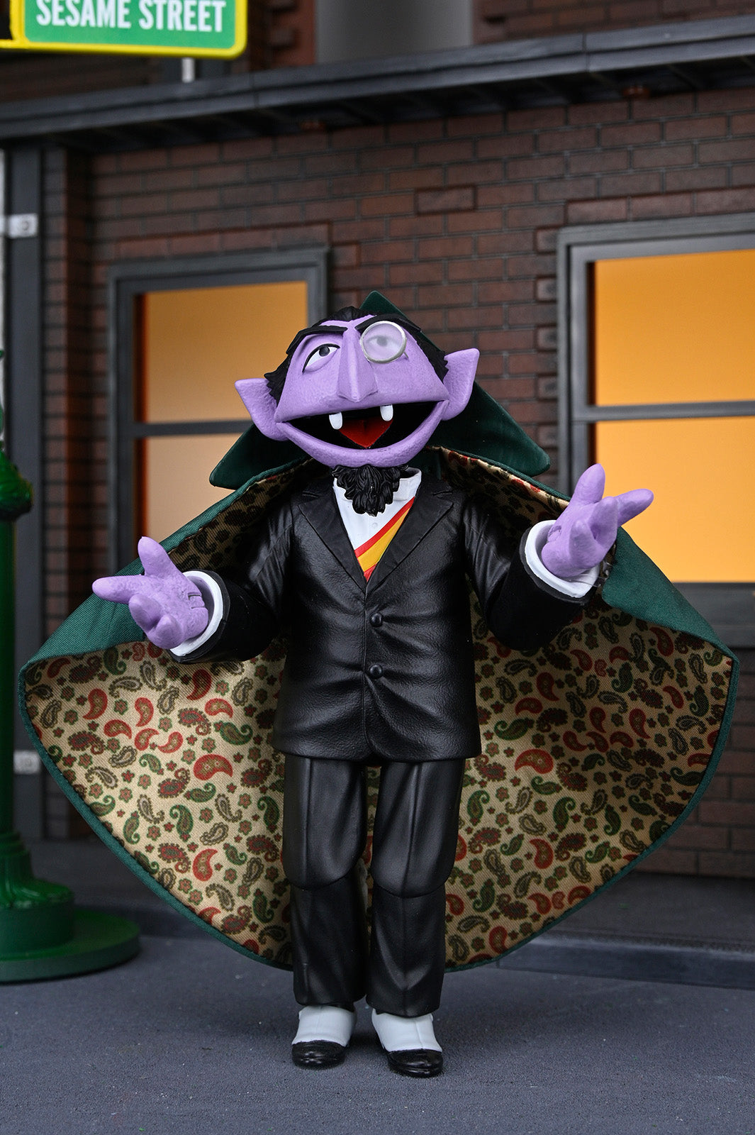 BUY NOW - SESAME STREET - ULTIMATE THE COUNT 7" SCALE ACTION FIGURE |NECAONLINE.COM.AU