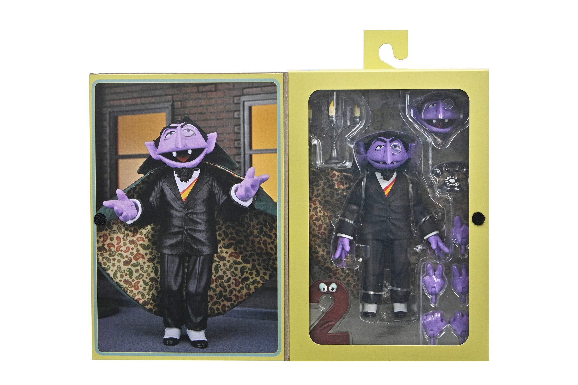 BUY NOW - SESAME STREET - ULTIMATE THE COUNT 7" SCALE ACTION FIGURE |NECAONLINE.COM.AU