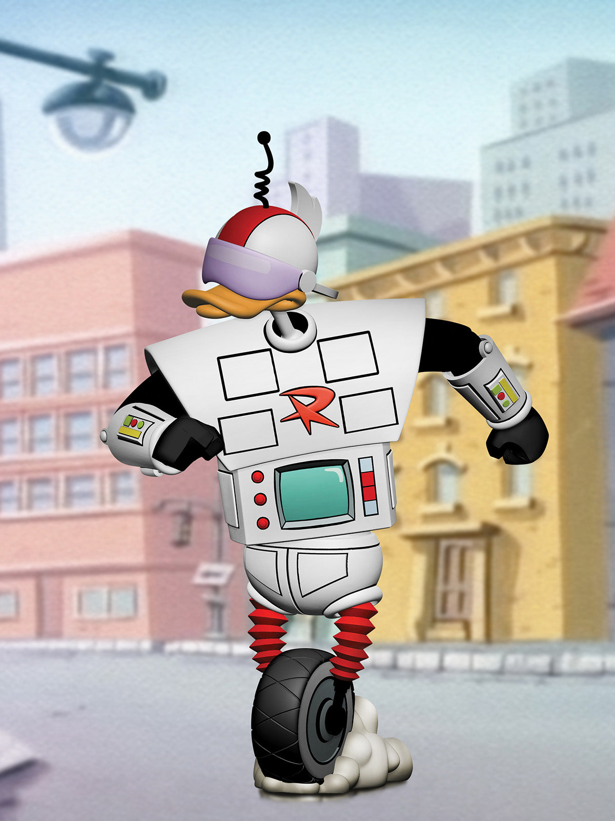 BUY NOW - DUCKTALES ULTIMATE GIZMODUCK – 7″ SCALE ACTION FIGURE | NECAONLINE.COM.AU