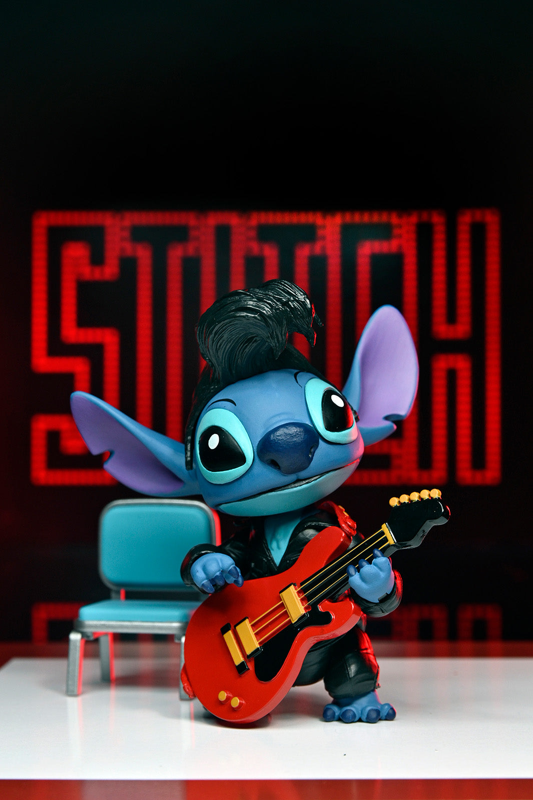 BUY NOW - DISNEY LILO & STITCH - ULTIMATE SINGER ELVIS STITCH 7" SCALE ACTION FIGURE | NECAONLINE.COM.AU