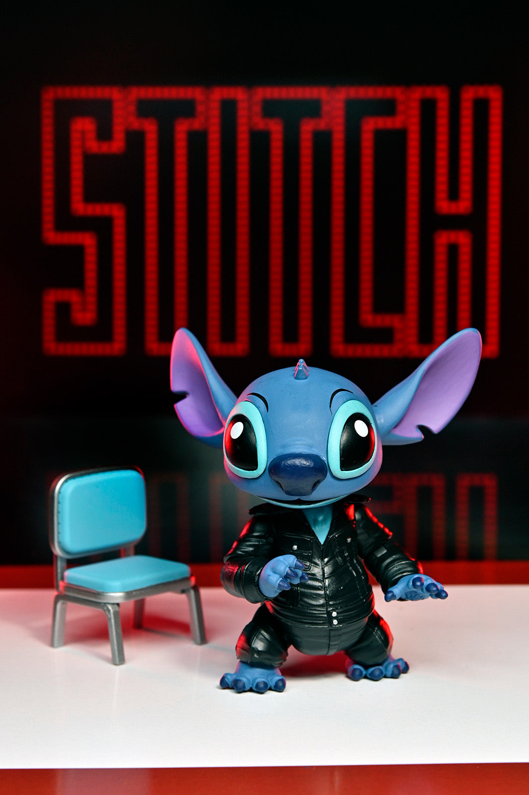 BUY NOW - DISNEY LILO & STITCH - ULTIMATE SINGER ELVIS STITCH 7" SCALE ACTION FIGURE | NECAONLINE.COM.AU