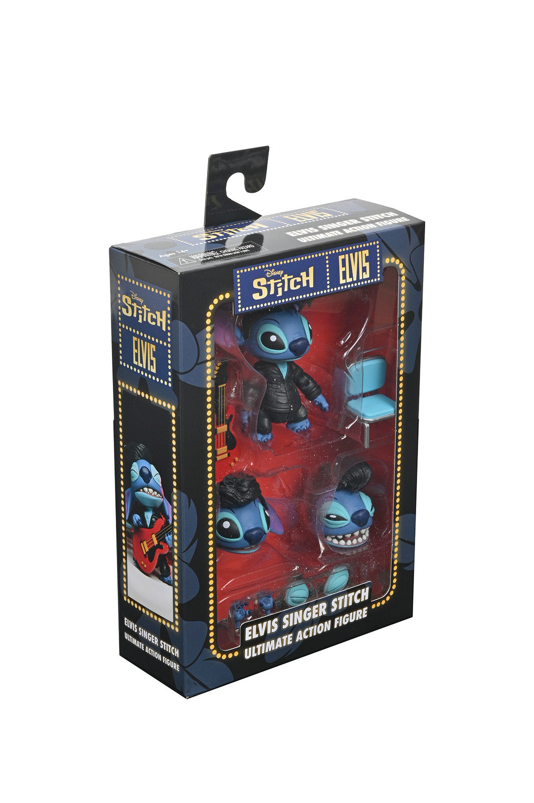 BUY NOW - DISNEY LILO & STITCH - ULTIMATE SINGER ELVIS STITCH 7" SCALE ACTION FIGURE | NECAONLINE.COM.AU