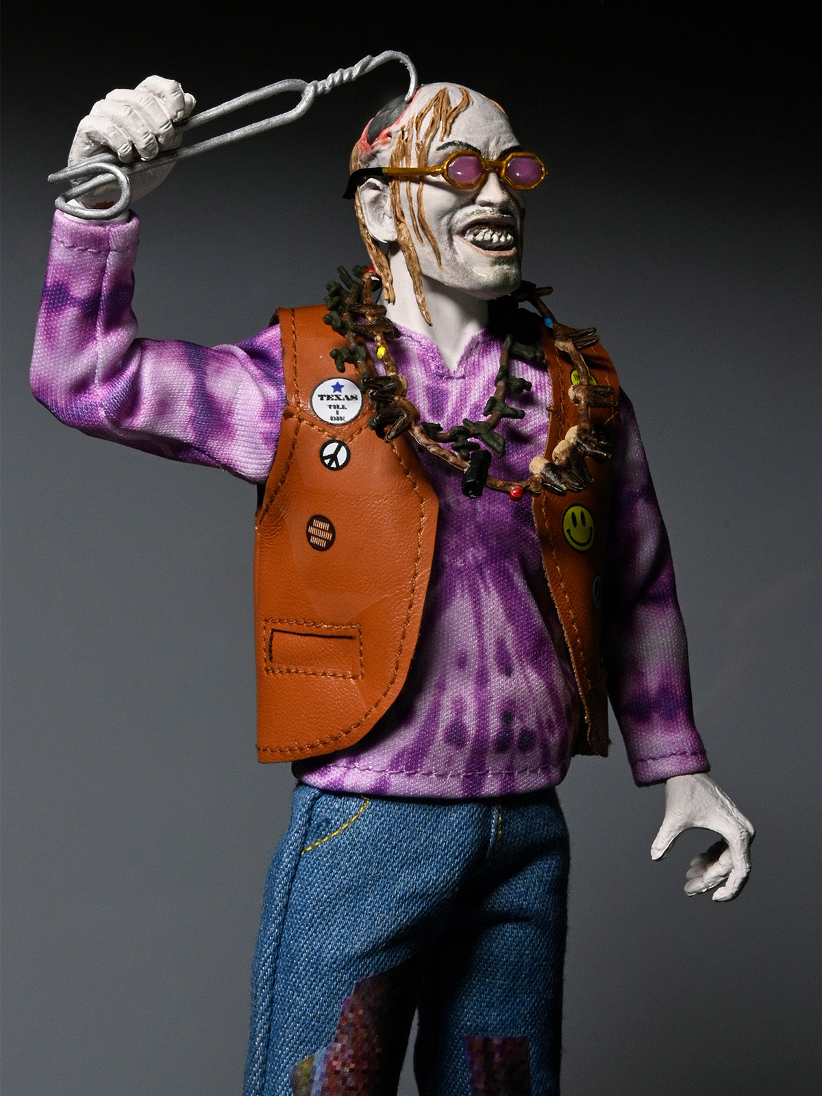 BUY NOW - TEXAS CHAINSAW MASSACRE 2 – CHOP TOP 8″ CLOTHED FIGURE | NECAONLINE.COM.AU