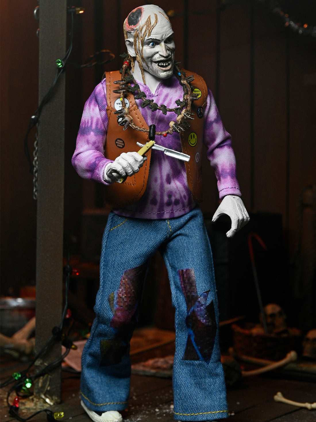BUY NOW - TEXAS CHAINSAW MASSACRE 2 – CHOP TOP 8″ CLOTHED FIGURE | NECAONLINE.COM.AU