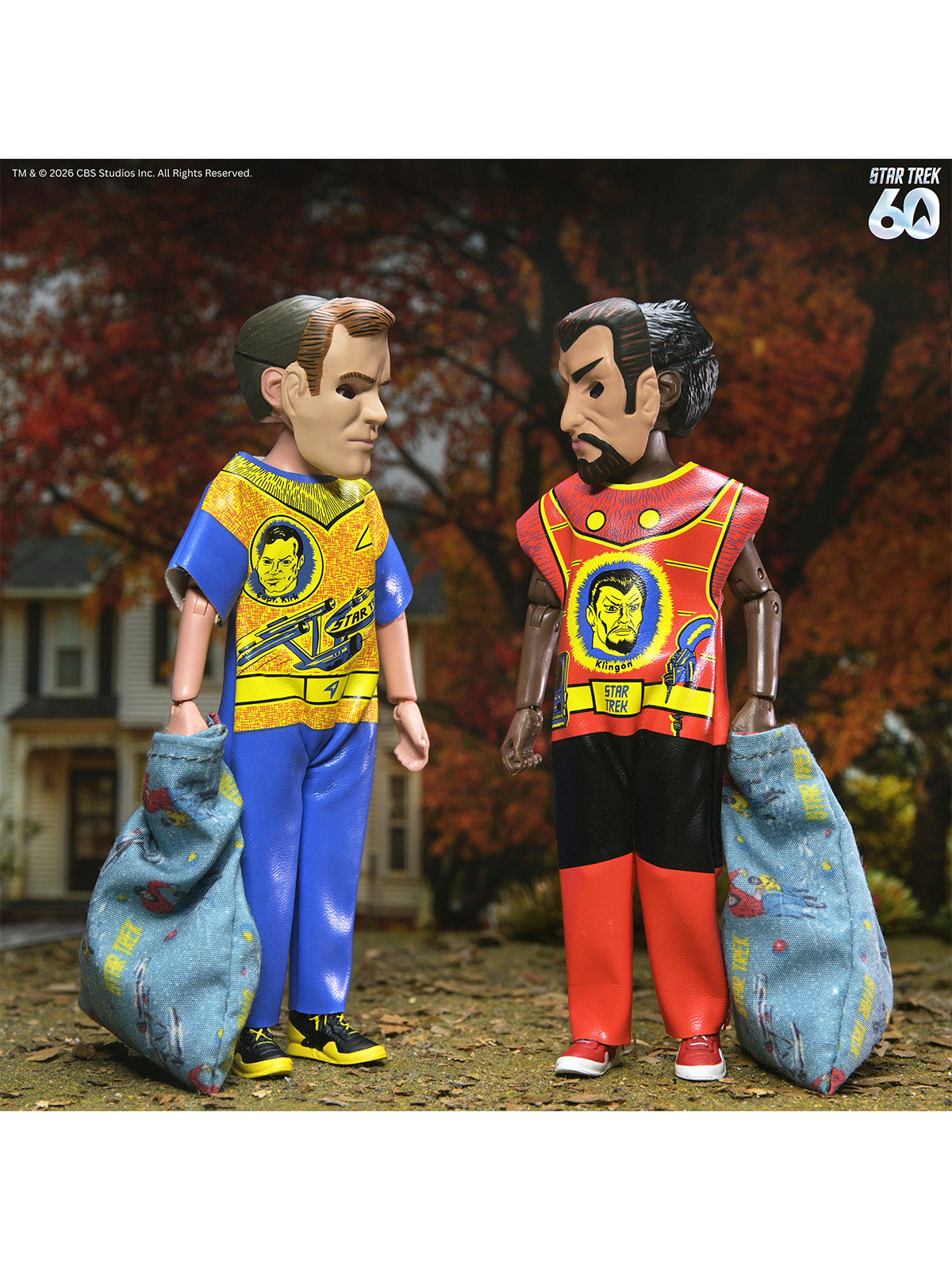 BUY NOW - BEN COOPER X STAR TREK KLINGON 6″ CLOTHED COSTUME FIGURE | NECAONLINE.COM.AU