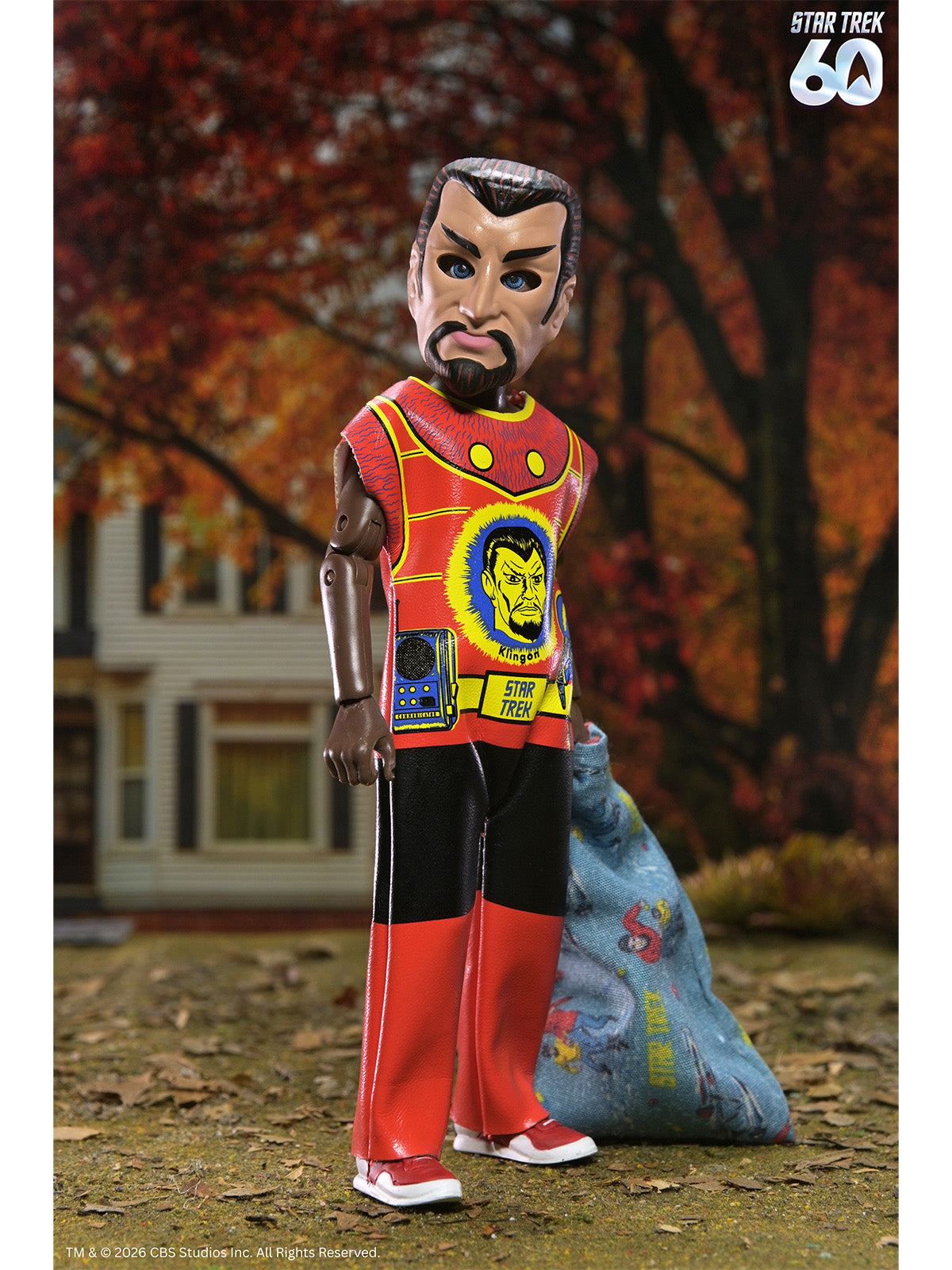 BUY NOW - BEN COOPER X STAR TREK KLINGON 6″ CLOTHED COSTUME FIGURE | NECAONLINE.COM.AU