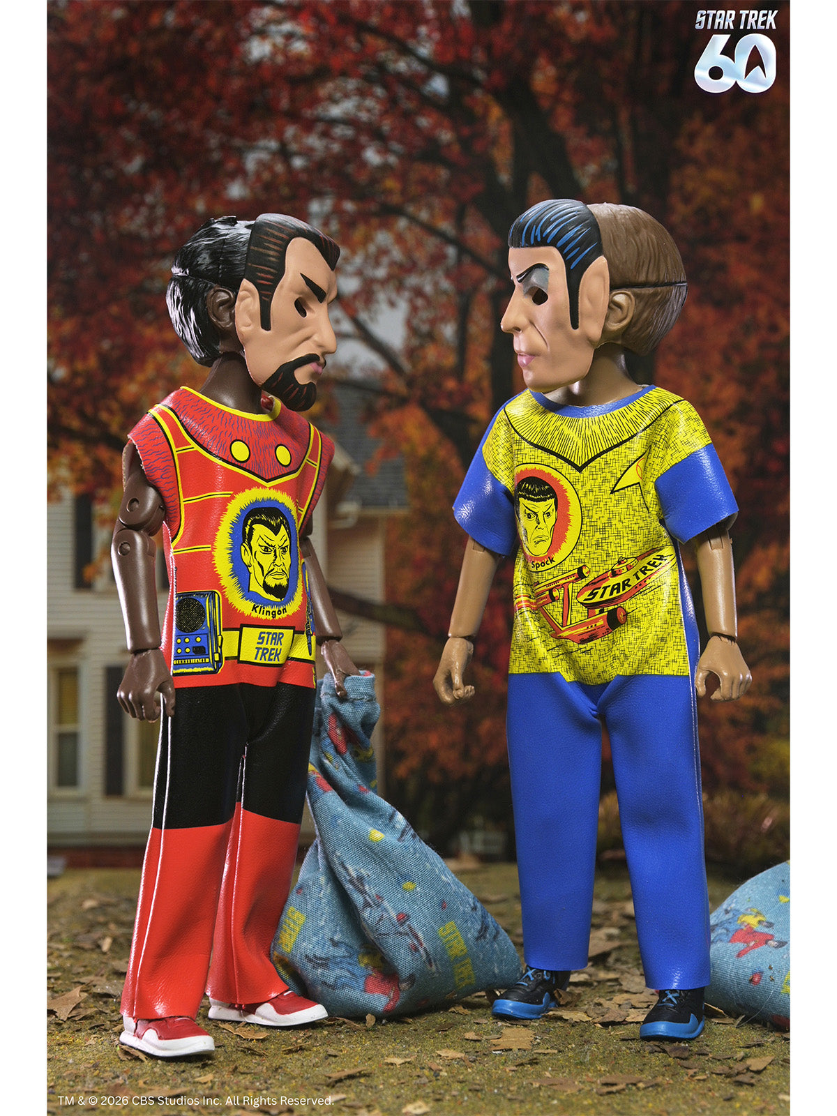 BUY NOW - BEN COOPER X STAR TREK KLINGON 6″ CLOTHED COSTUME FIGURE | NECAONLINE.COM.AU