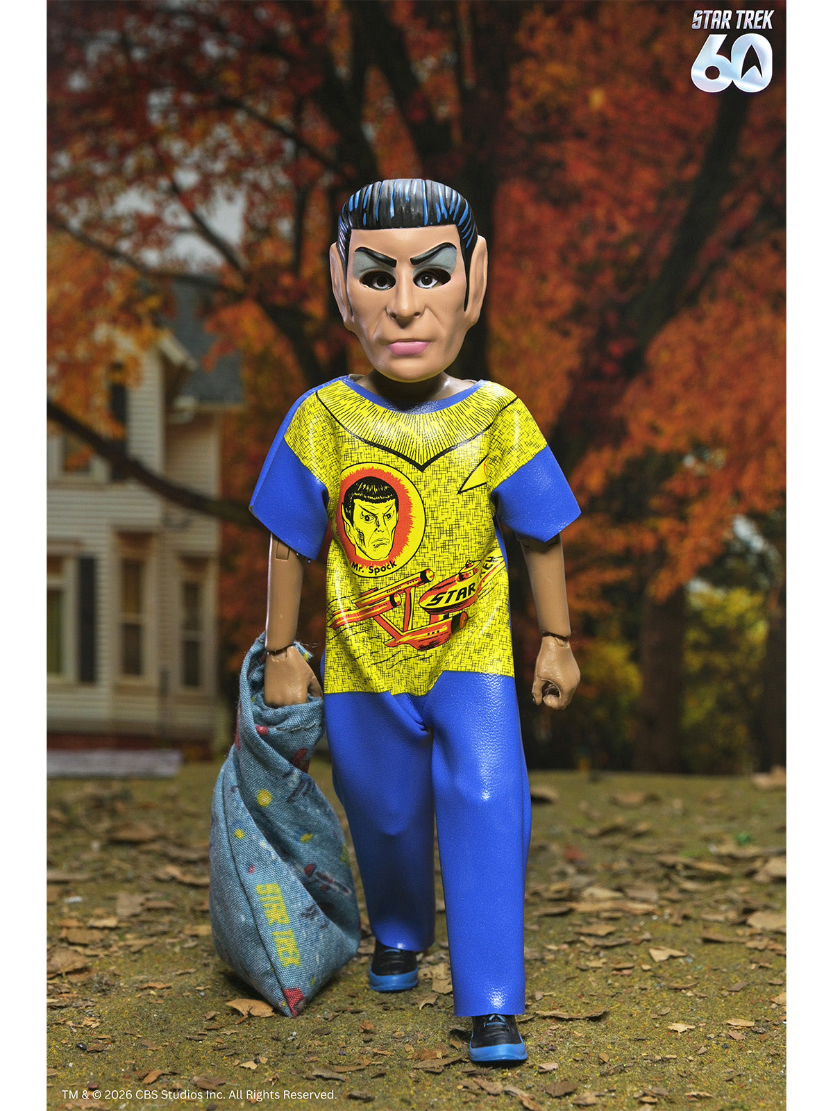 BUY NOW - BEN COOPER X STAR TREK SPOCK 6″ CLOTHED COSTUME FIGURE | NECAONLINE.COM.AU