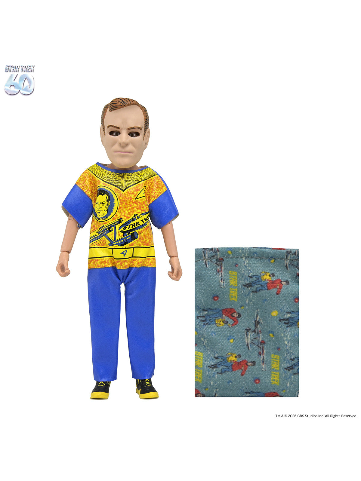 BUY NOW - BEN COOPER X STAR TREK KIRK 6″ CLOTHED COSTUME FIGURE | NECAONLINE.COM.AU