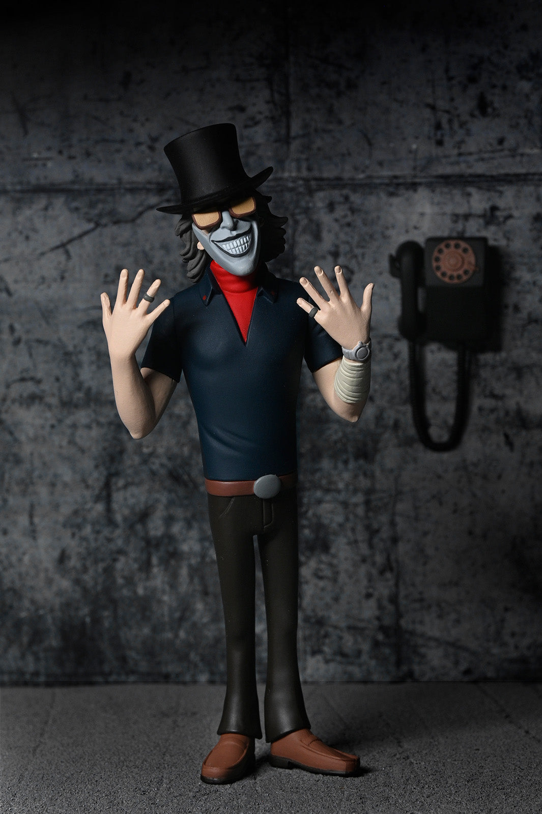 BUY NOW - THE BLACK PHONE - TOONY TERRORS GRABBER 6" SCALE ACTION FIGURE |NECAONLINE.COM.AU
