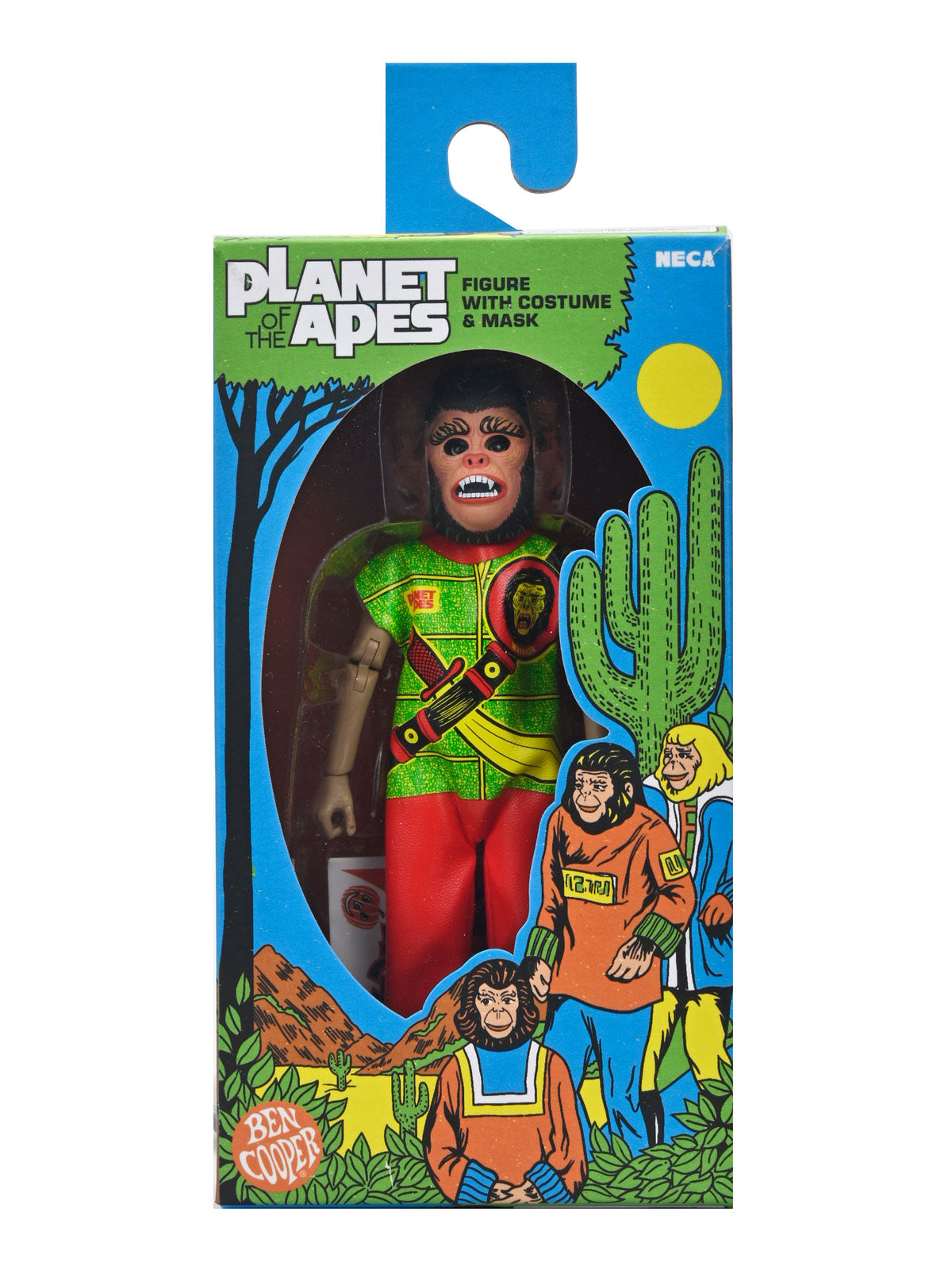 BUY NOW - BEN COOPER X WARRIOR PLANET OF THE APES 6″ SCALE CLOTHED FIGURE | NECAONLINE.COM.AU