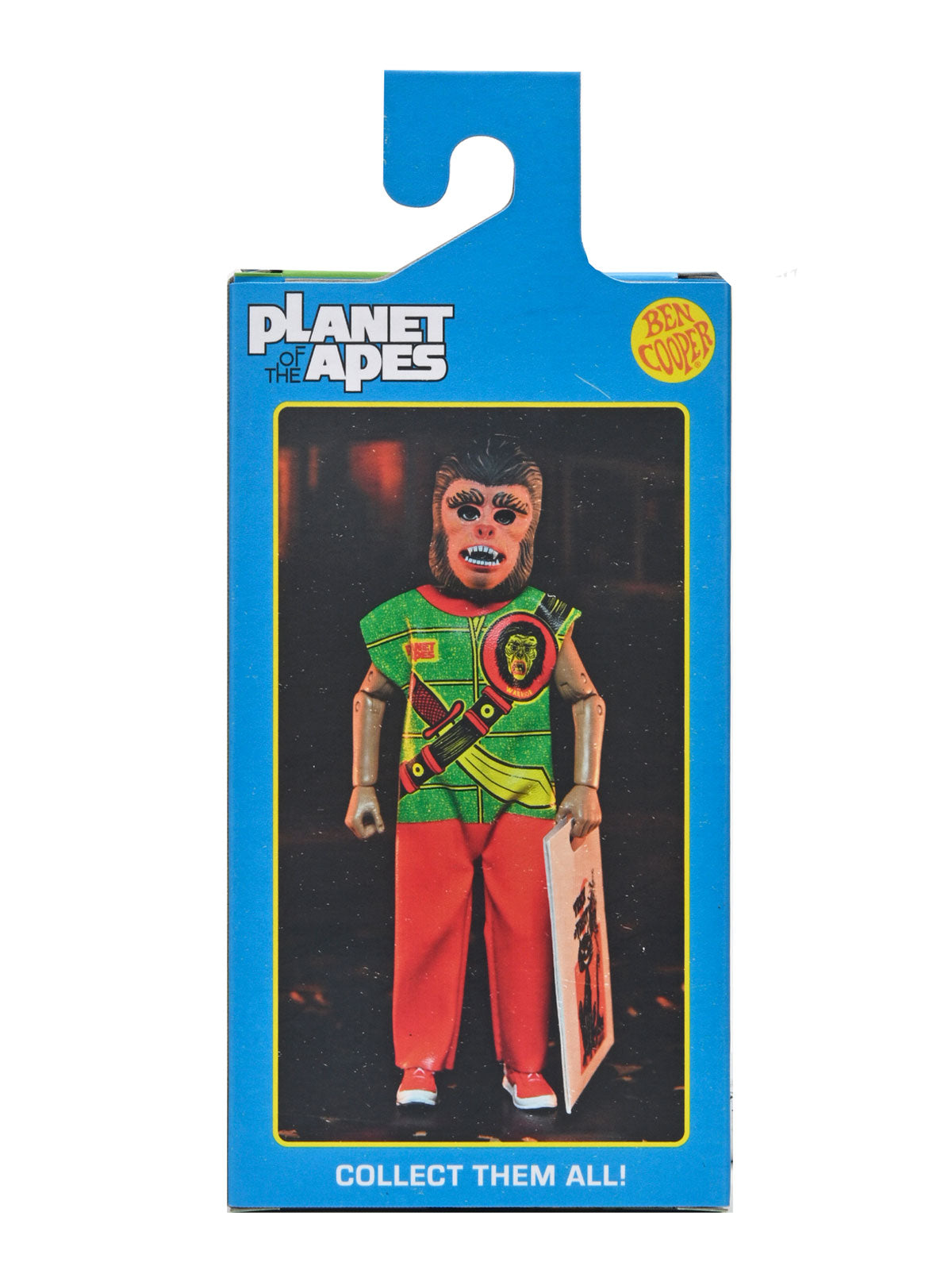 BUY NOW - BEN COOPER X WARRIOR PLANET OF THE APES 6″ SCALE CLOTHED FIGURE | NECAONLINE.COM.AU