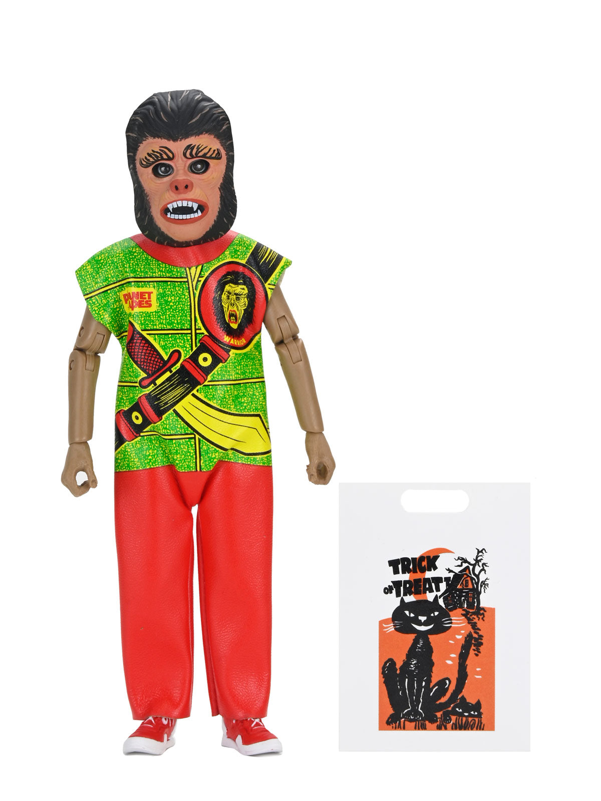 BUY NOW - BEN COOPER X WARRIOR PLANET OF THE APES 6″ SCALE CLOTHED FIGURE | NECAONLINE.COM.AU