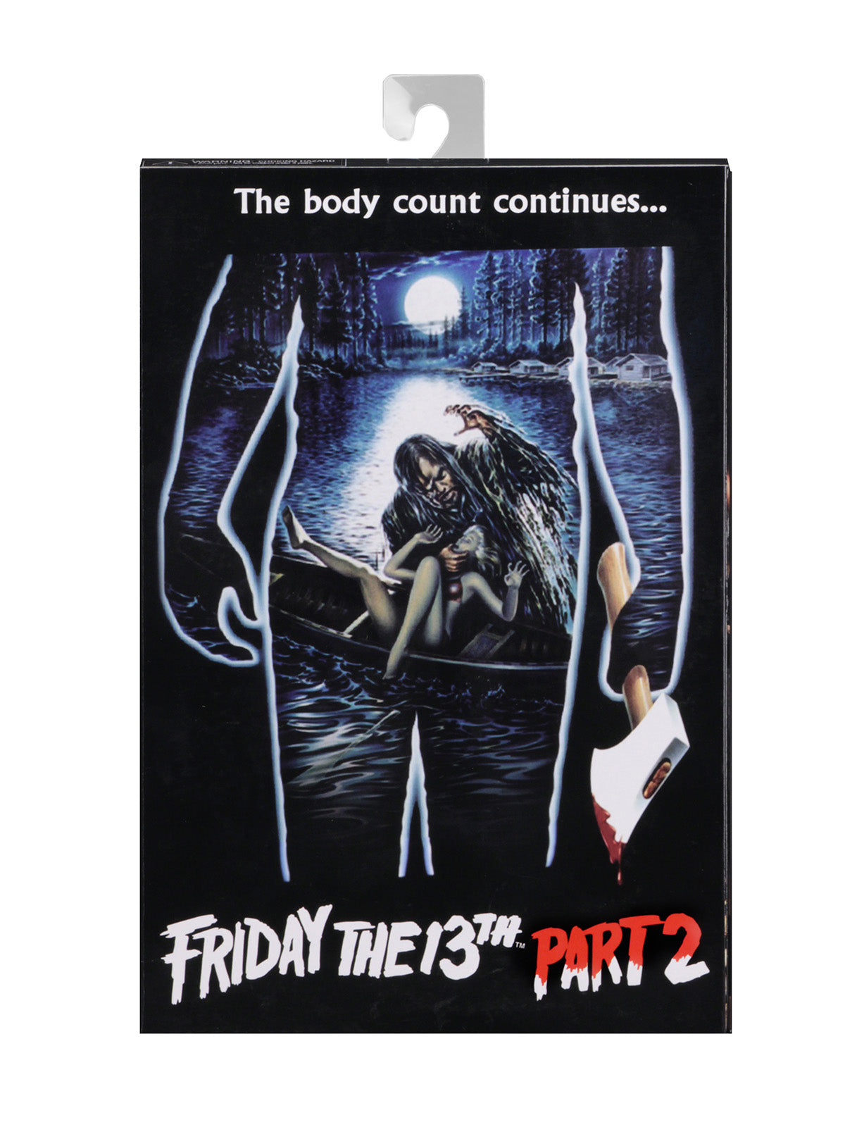 BUY NOW - FRIDAY THE 13TH – ULTIMATE PART 2 JASON – 7″ SCALE ACTION FIGURE | NECAONLINE.COM.AU