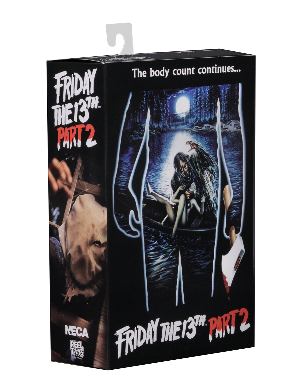 BUY NOW - FRIDAY THE 13TH – ULTIMATE PART 2 JASON – 7″ SCALE ACTION FIGURE | NECAONLINE.COM.AU