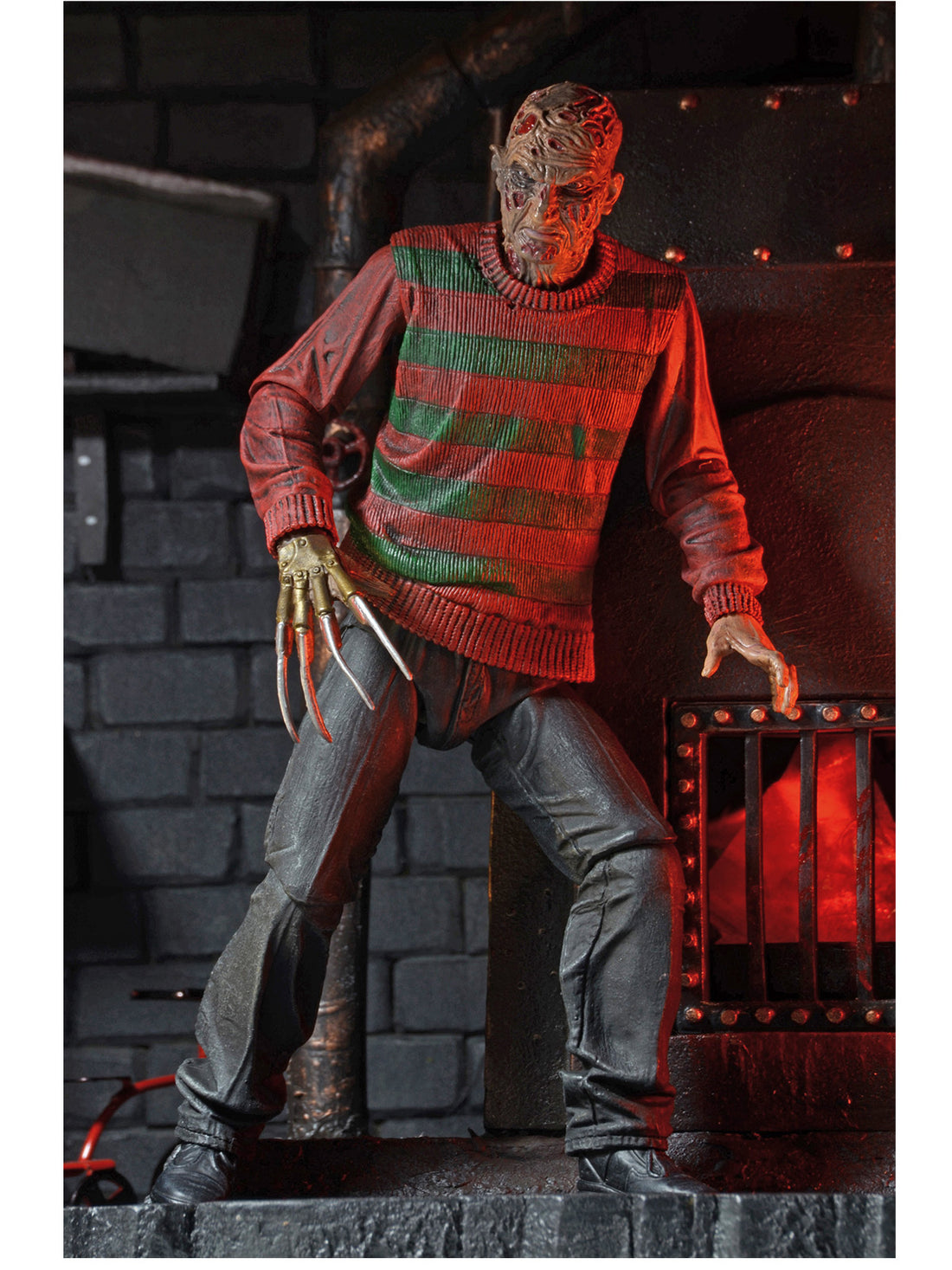BUY NOW - NIGHTMARE ON ELM STREET ULTIMATE FREDDY 30TH ANNIVERSARY – 7″ SCALE ACTION FIGURE | NECAONLINE.COM.AU