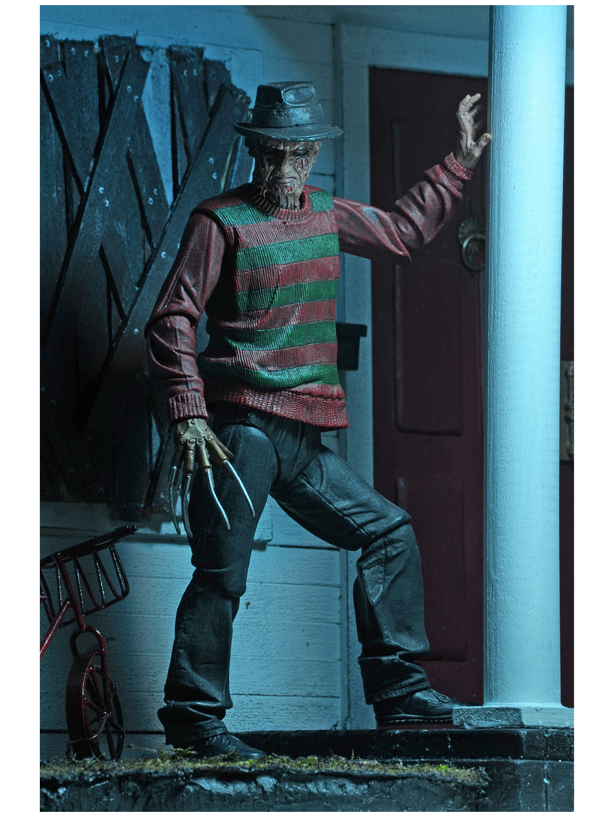 BUY NOW - NIGHTMARE ON ELM STREET ULTIMATE FREDDY 30TH ANNIVERSARY – 7″ SCALE ACTION FIGURE | NECAONLINE.COM.AU