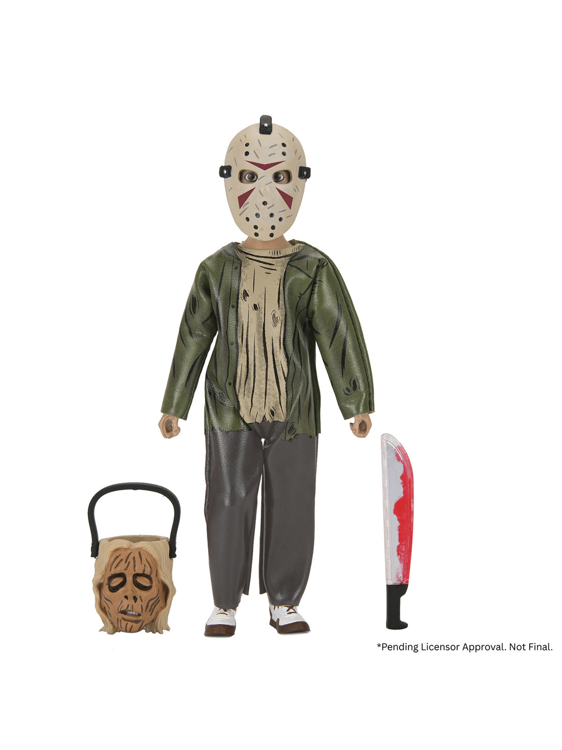 BUY NOW - BEN COOPER X JASON UNIVERSE 6″ CLOTHED FIGURE – JASON COSTUME FIGURE | NECAONLINE.COM.AU